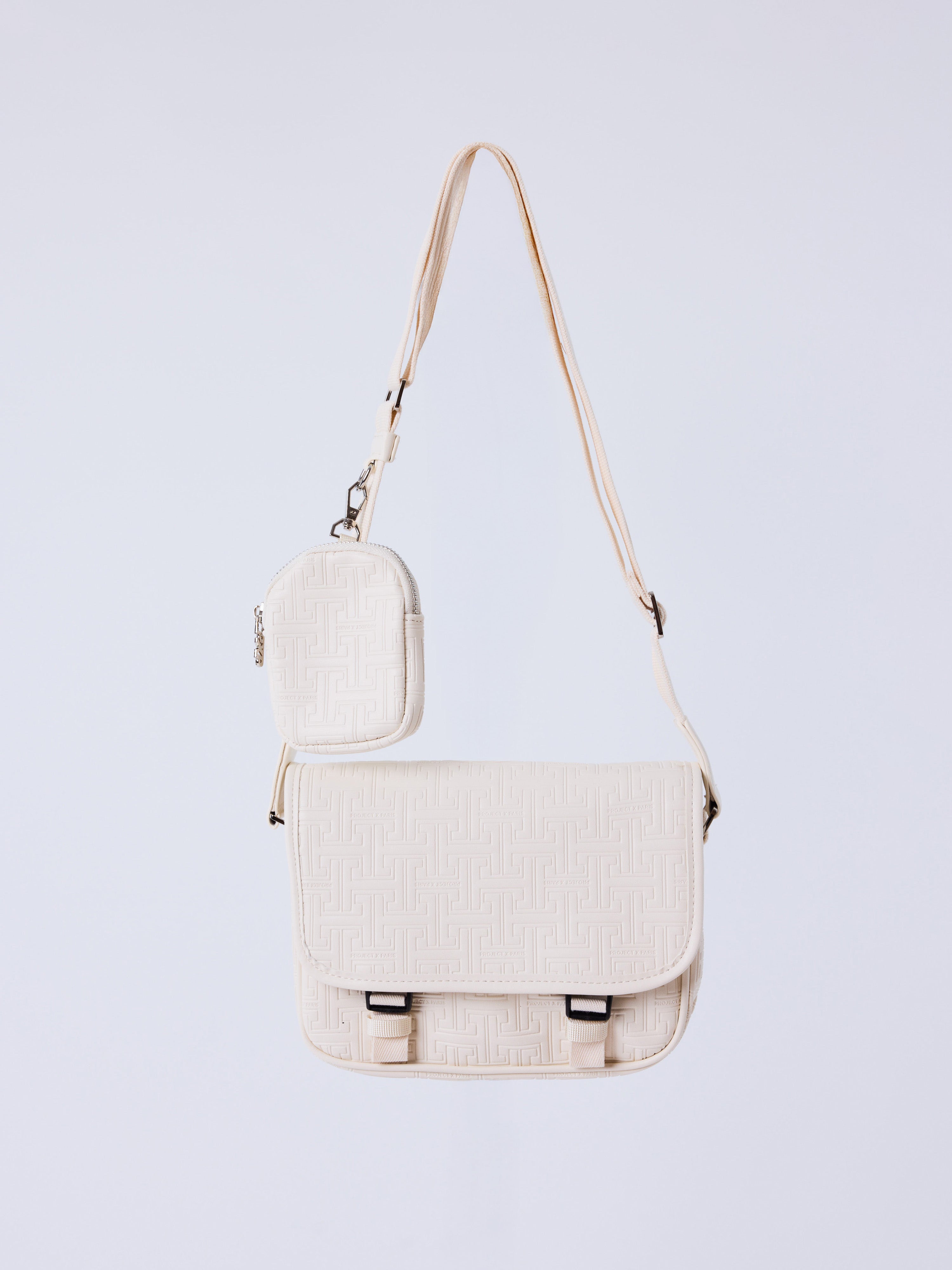 3D monogram tas